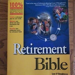 NEW Retirement Bible